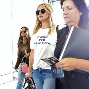 2N White Graphic T-Shirt “I wish you were here”